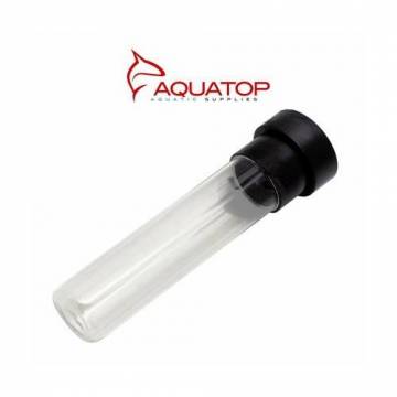 AQUATOP Quartz Sleeve Cover for UV Bulb of CF-500UV/CF-500UVMKII, CF500-RQS